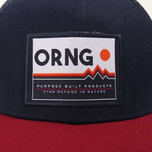 Gorra Orng Bay Azul Rojo