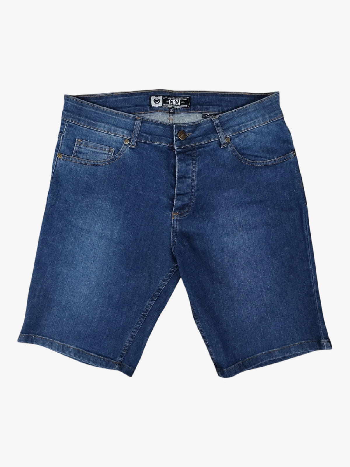 Bermuda Circa Slim Short Azul - Indy