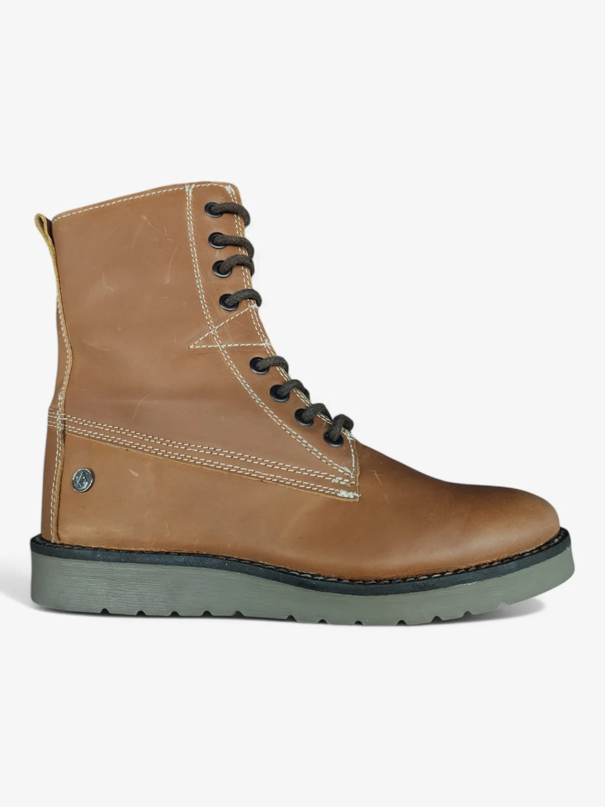 Borcegos Volcom Hike Boot Mujer Marrón - Indy