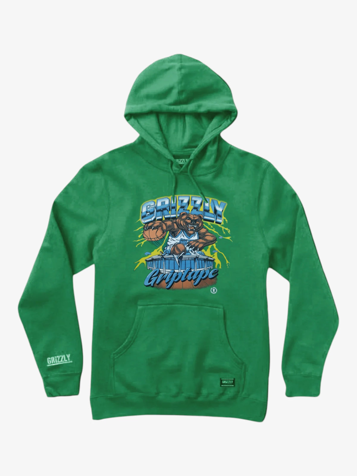 Buzo Grizzly Triple Double Verde - Indy