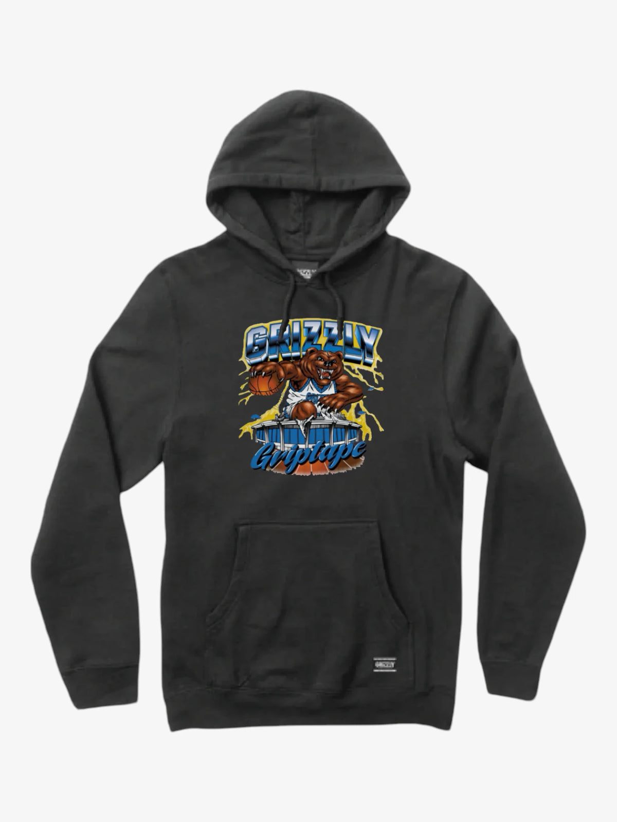 Buzo Grizzly Triple Negro - Indy
