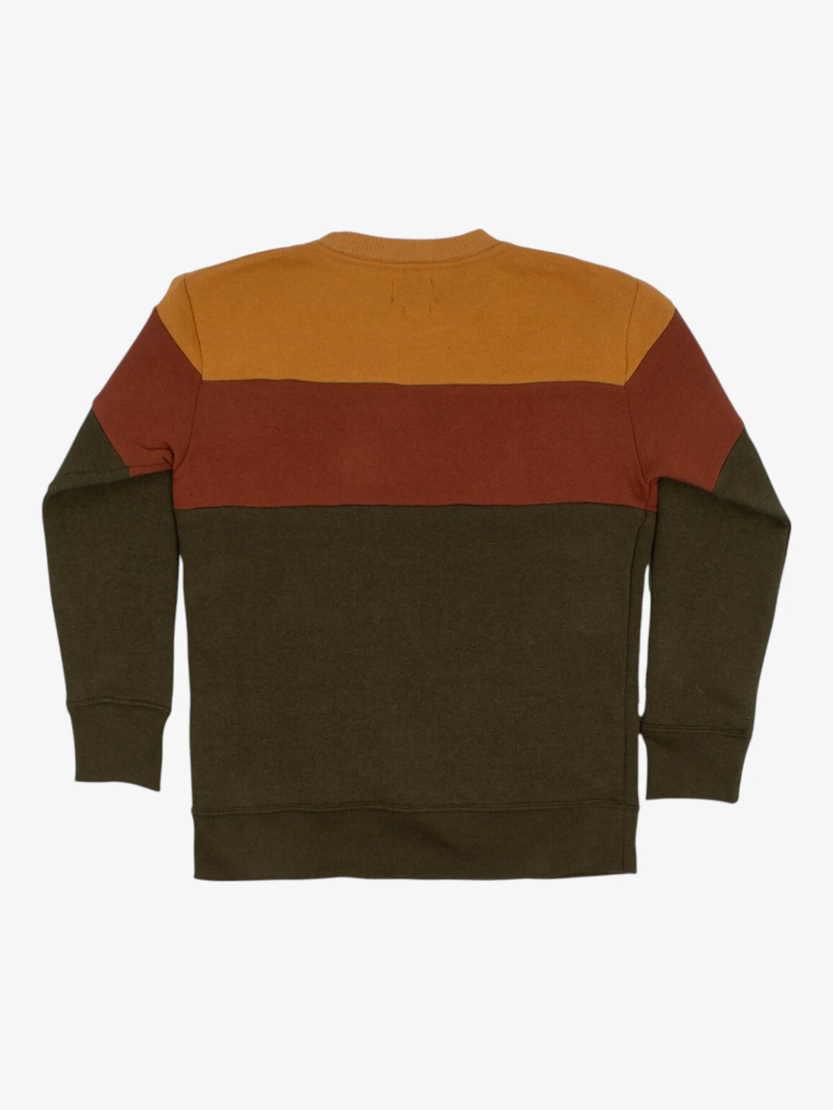 Buzo Quiksilver Beach To School Niño Verde Mostaza - Indy