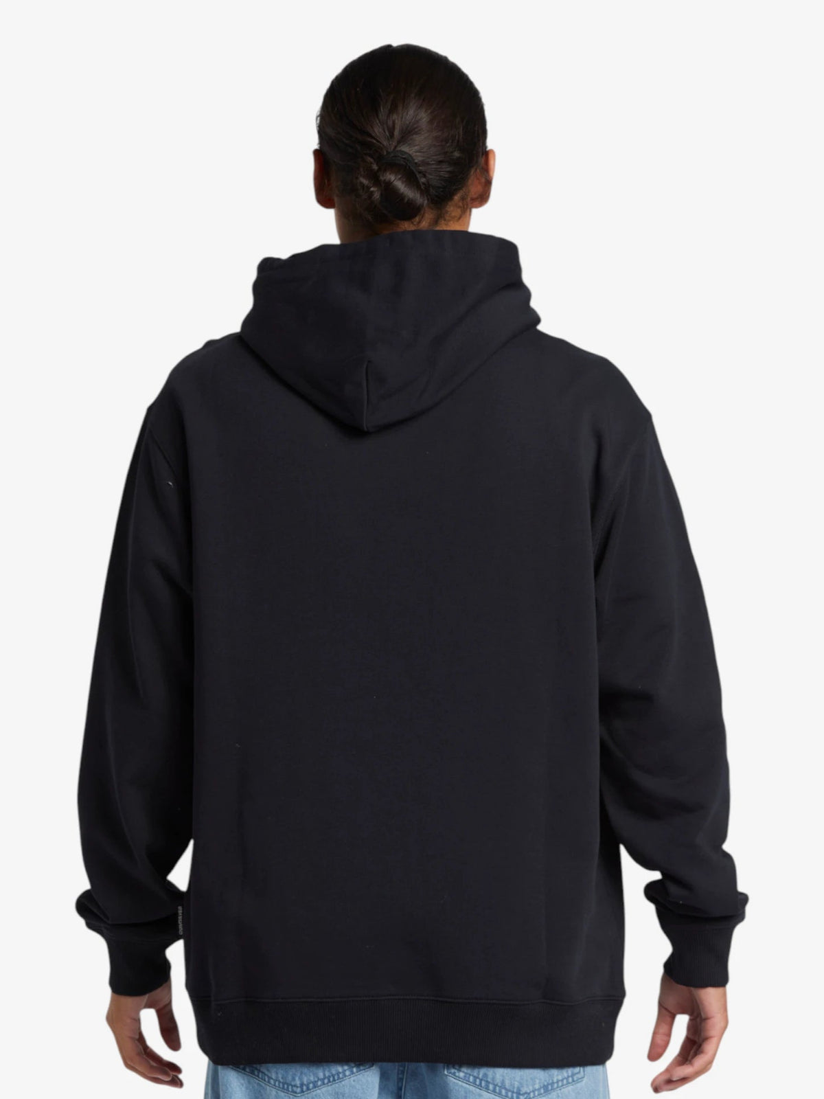 Buzo Quiksilver DNA Impaired Logo Negro - Indy
