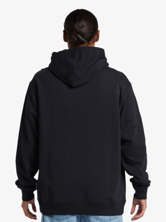 Buzo Quiksilver DNA Impaired Logo Negro - Indy