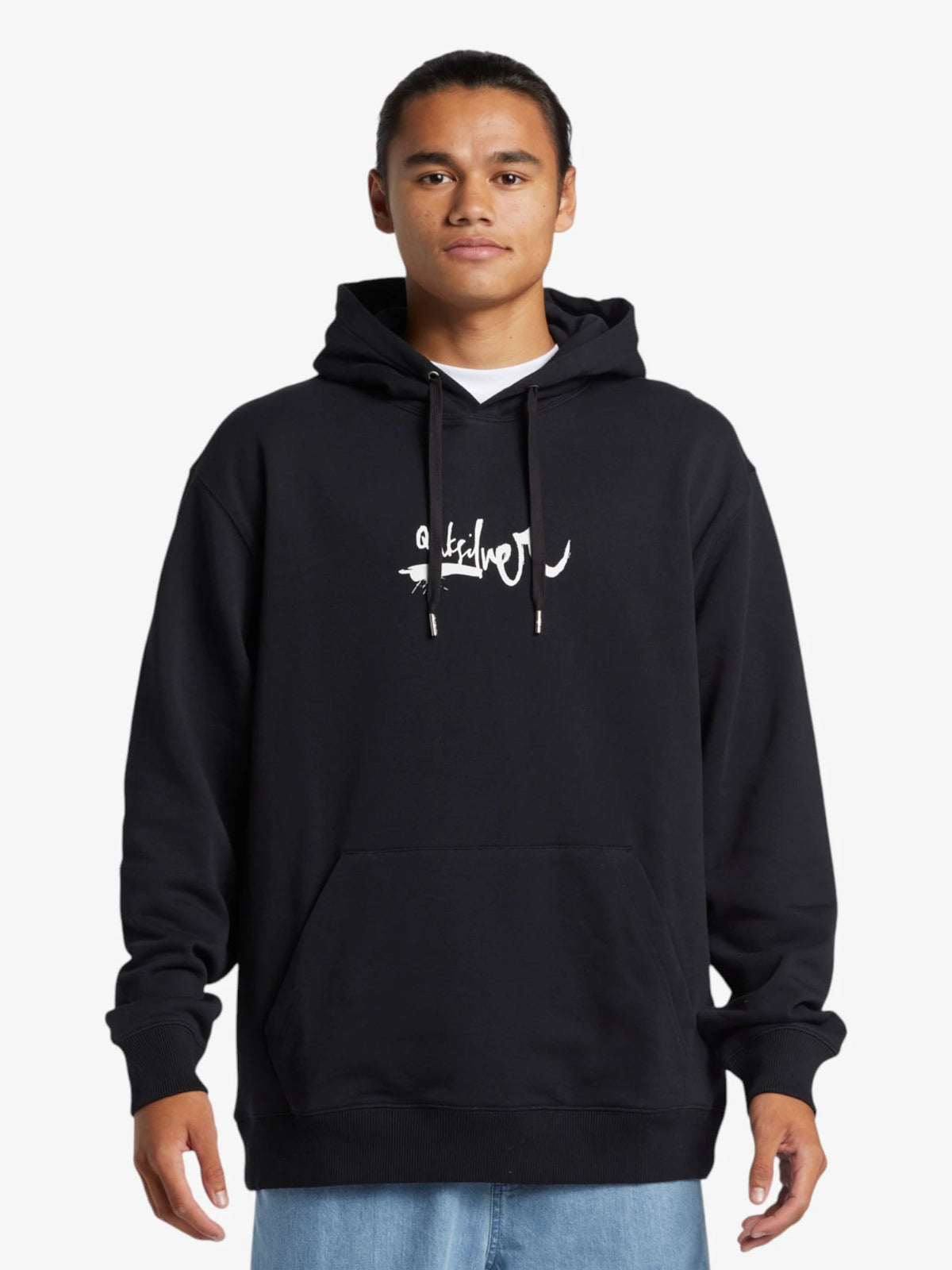 Buzo Quiksilver DNA Impaired Logo Negro - Indy