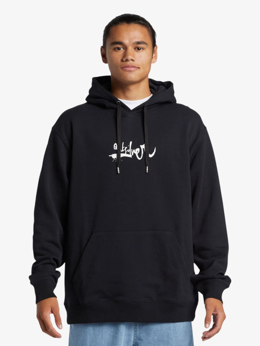 Buzo Quiksilver DNA Impaired Logo Negro - Indy