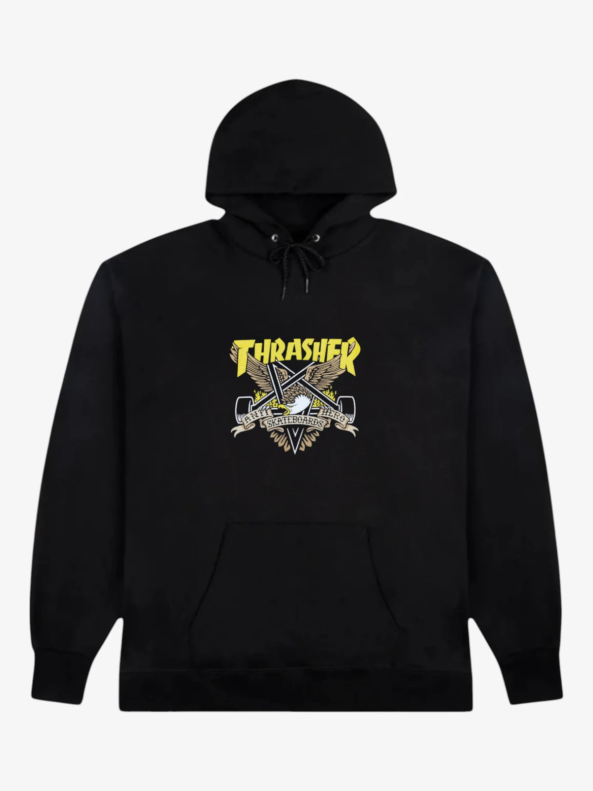 Buzo Thrasher Eaglegram Negro - Indy