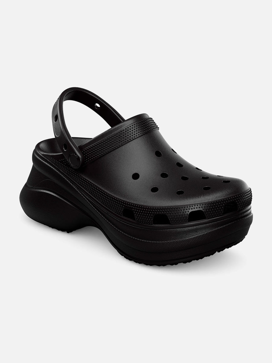 Crocs Classic Bae Clog W Negro — perspectiva