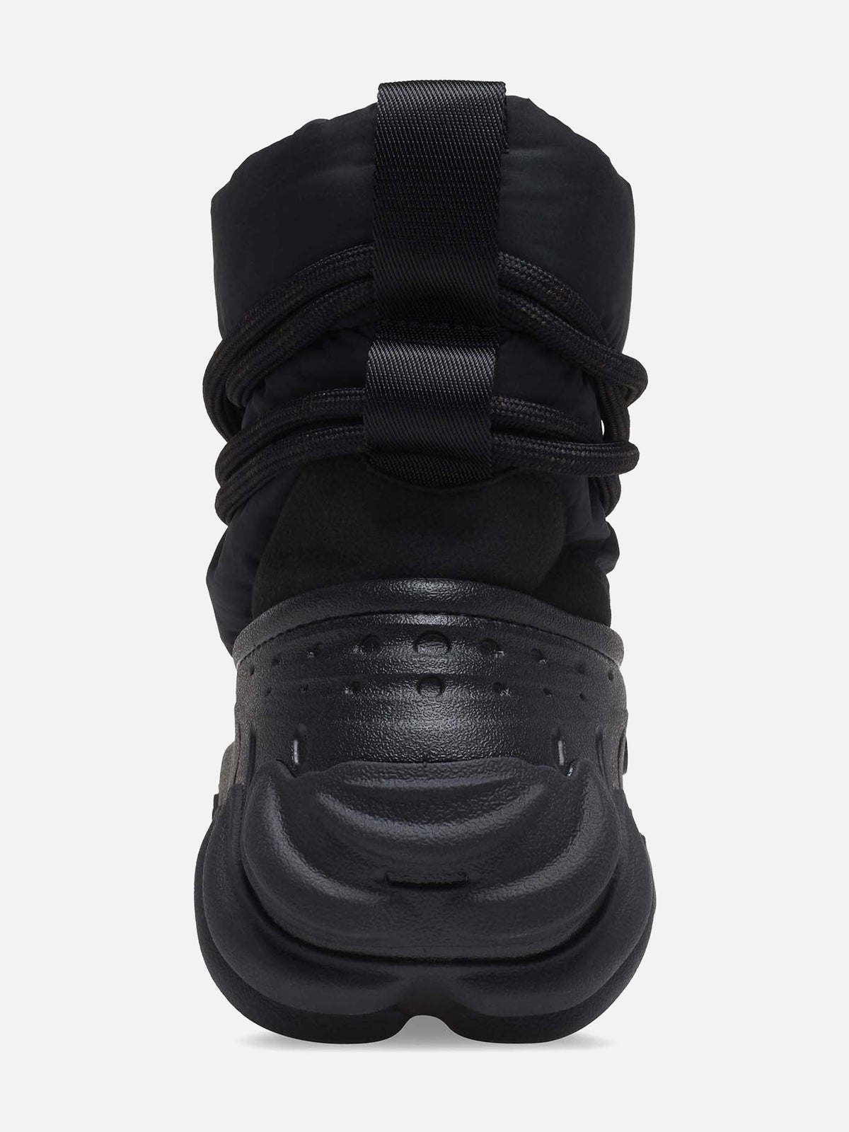 Crocs Echo Boot Negro — talon