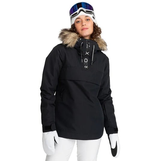 Campera Roxy Snow Shelter Anorak Negro - Indy