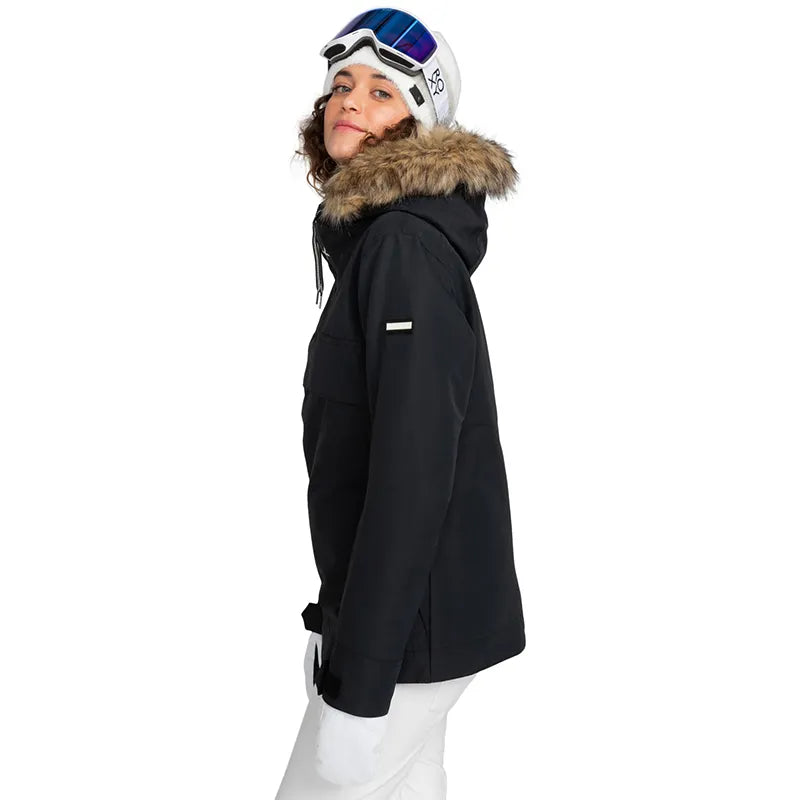 Campera Roxy Snow Shelter Anorak Negro - Indy
