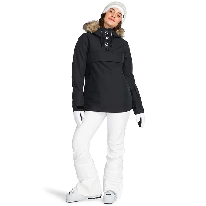 Campera Roxy Snow Shelter Anorak Negro - Indy