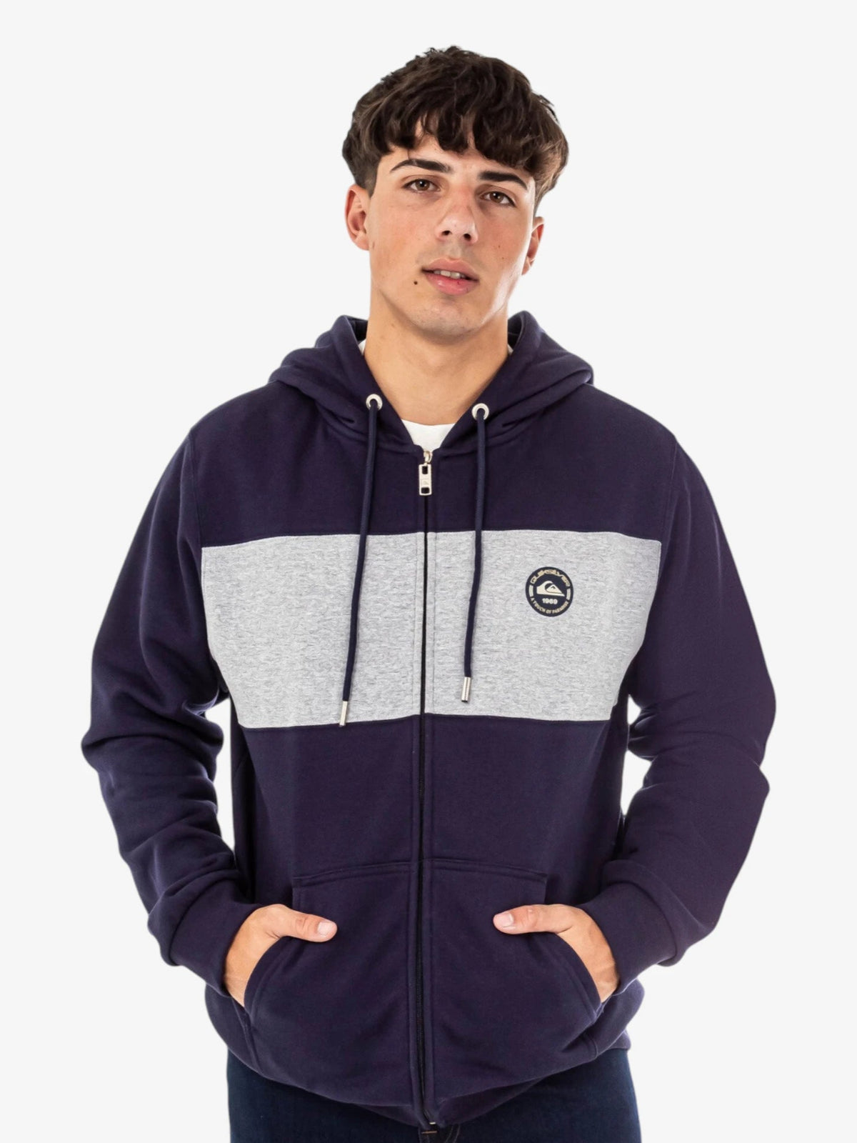 Campera Quiksilver Shadyhills Azul Marino - Indy
