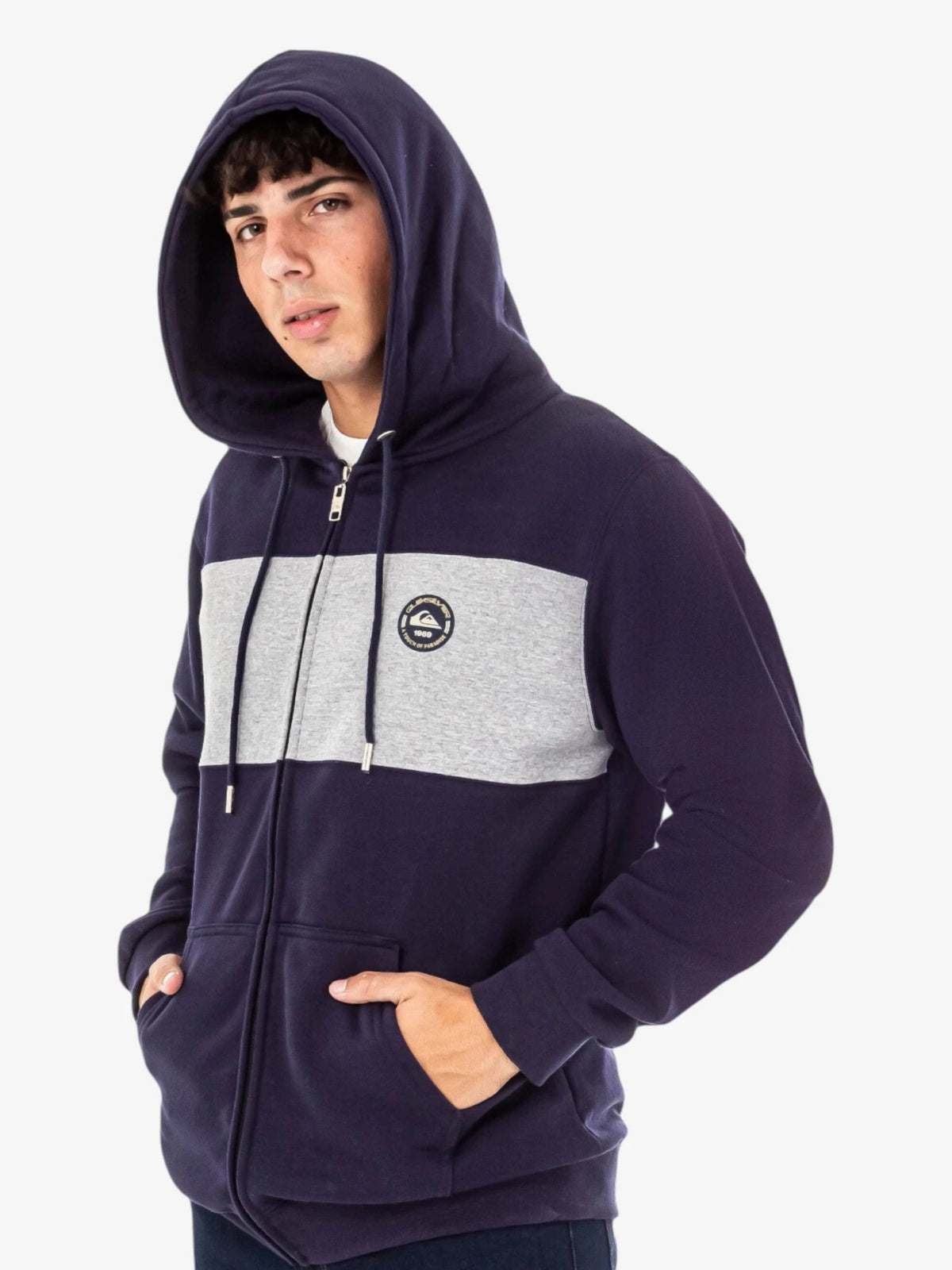 Campera Quiksilver Shadyhills Azul Marino - Indy