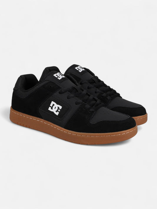 Zapatillas DC Manteca 4 Negro Marrón