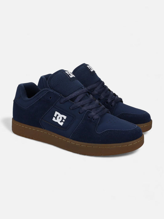 Zapatillas DC Manteca 4 Azul Marrón