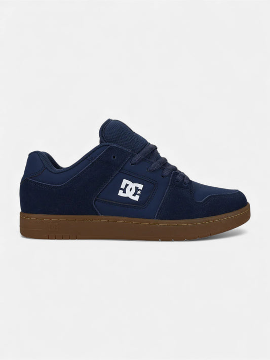 Zapatillas DC Manteca 4 Azul Marrón