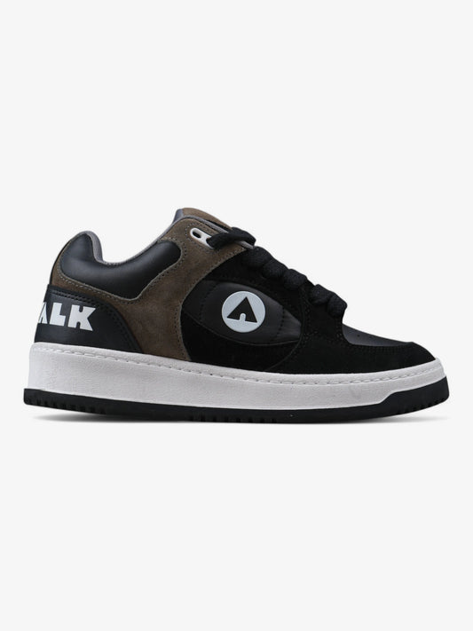 Zapatillas Airwalk Throlle Negro Gris