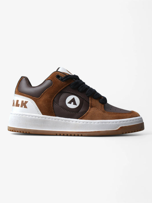 Zapatillas Airwalk Throlle Marrón Blanco