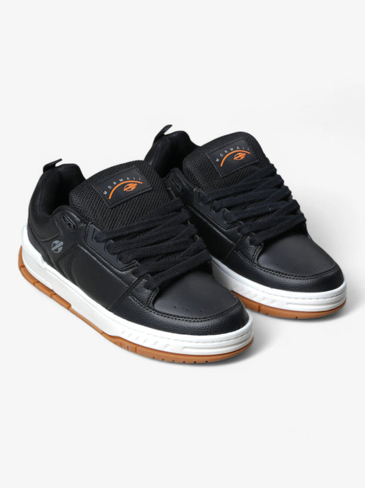 Zapatillas Mormaii Crest Wnt Black Gum Negro Blanco