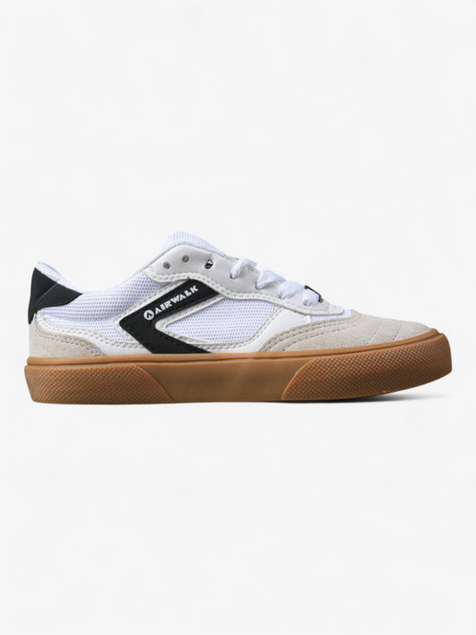 Zapatillas Airwalk Grip Blanco Marrón