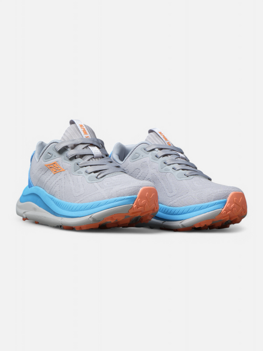 Zapatillas Alpine Skate Mujer Stowe Gris Celeste Rosa
