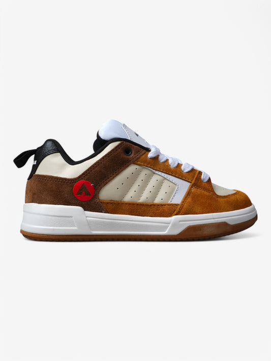 Zapatillas Airwalk Giro Blanco Beige Marrón