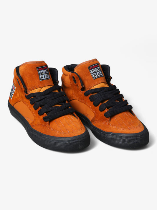 Zapatillas Vision Street Wear Concave Naranja Negro