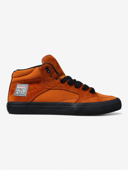 Zapatillas Vision Street Wear Concave Naranja Negro