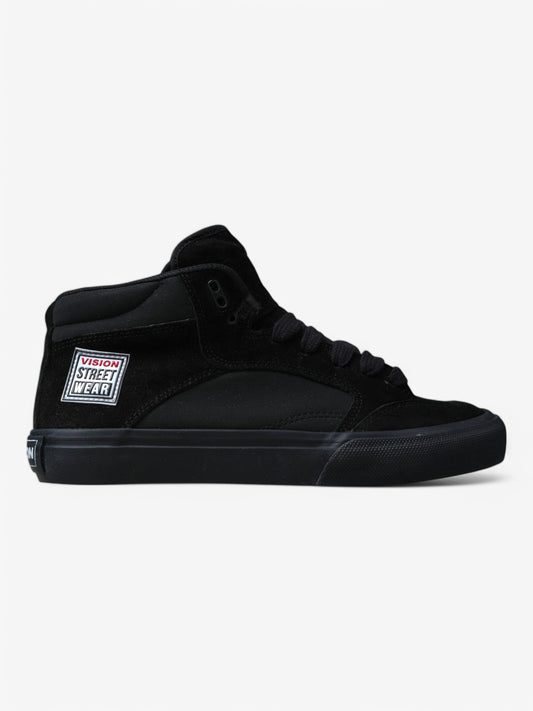 Zapatillas Vision Street Wear Concave Negro Negro