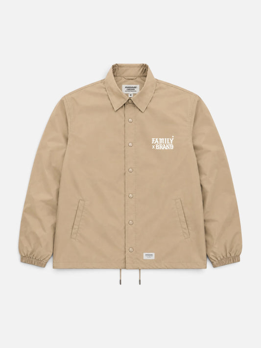 Rompeviento Familyarg x Brand & Co Raincoat Duncan Beige