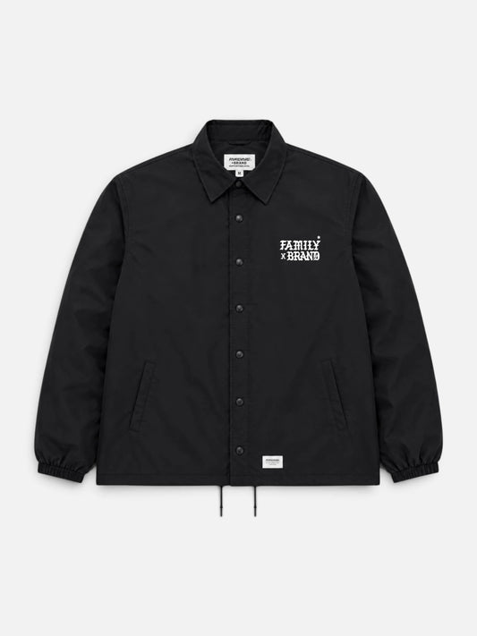 Rompeviento Familyarg x Brand & Co Raincoat Duncan Negro