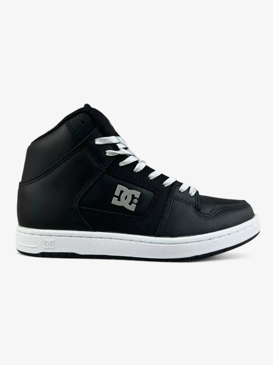 Zapatillas DC Mujer Manteca 4 Mid Negro