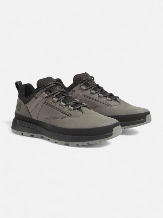 Zapatillas Timberland Euro Trekker Low Lace Gris Negro