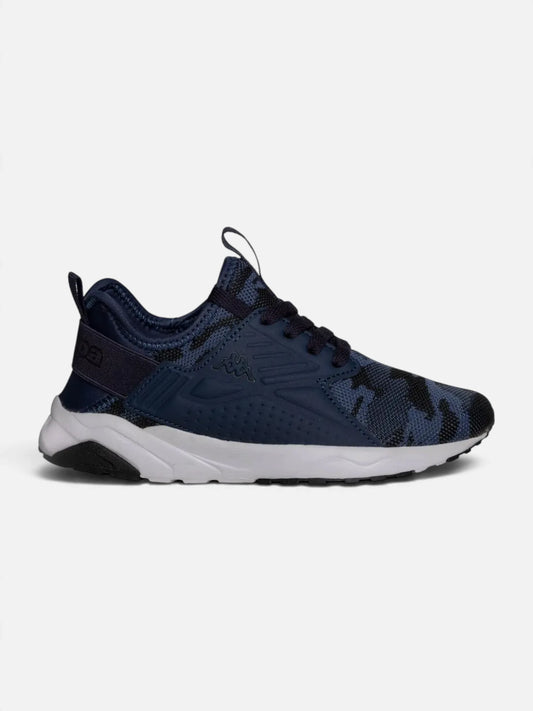 Zapatillas Niño Kappa Logo Sanpuerto El Azul Marino Negro
