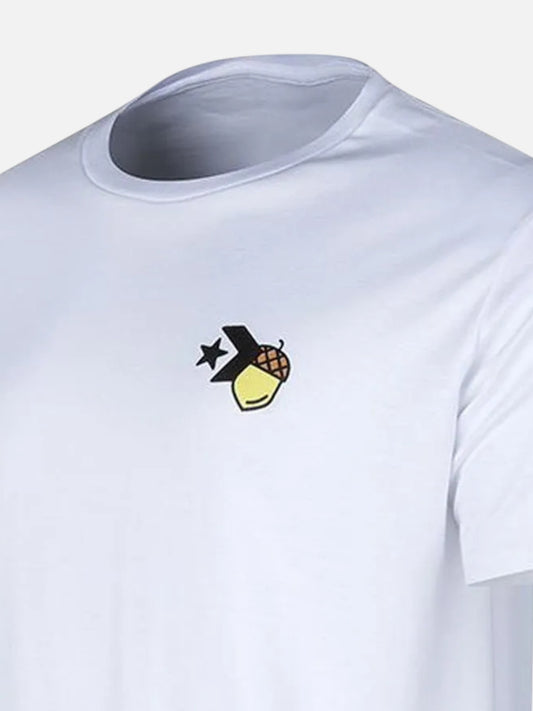 Remera Converse Owl Graphic Blanco