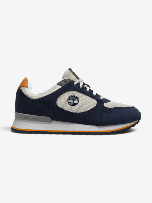 Zapatillas Timberland Scout Essencial Low Lace Azul Blanco