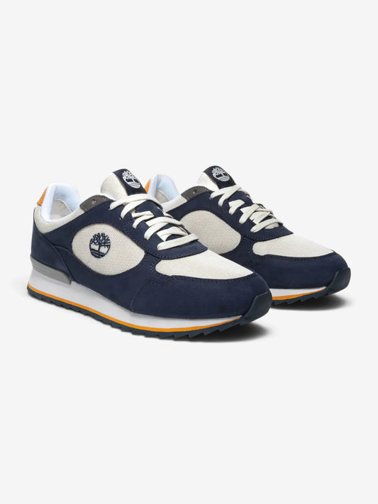 Zapatillas Timberland Scout Essencial Low Lace Azul Blanco