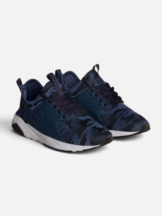 Zapatillas Niño Kappa Logo Sanpuerto El Azul Marino Negro
