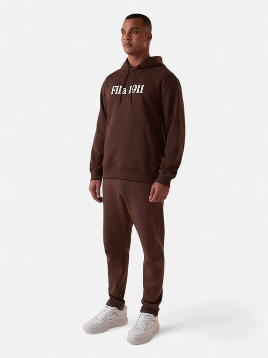 Buzo Fila Comfort Letter III Marron