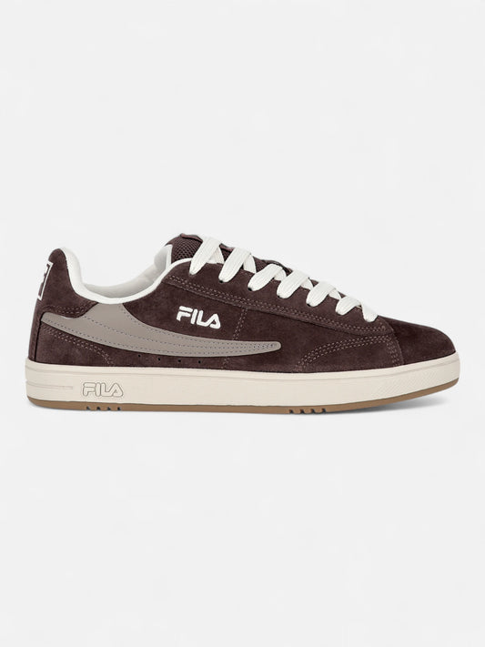 Zapatillas Fila Court 90 Marrón Beige
