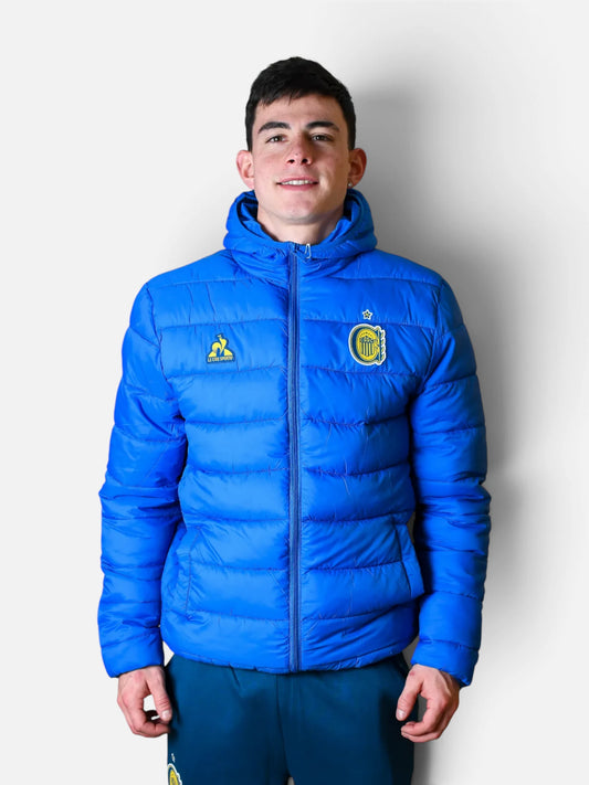 Campera Le Coq Sportif Carc Puffer 2026 Azul Francia
