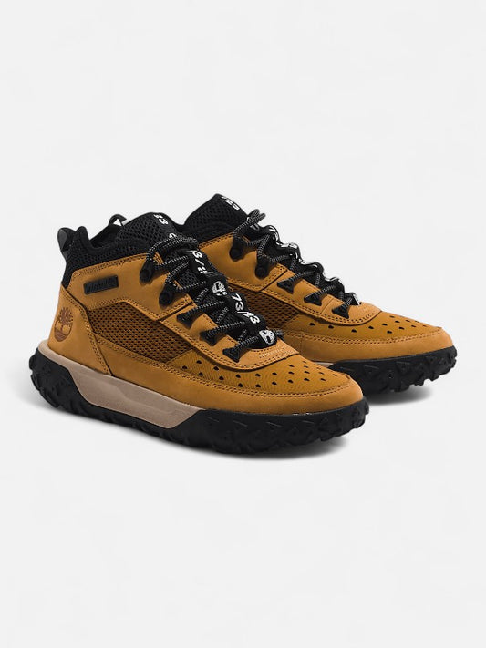 Botas Timberland Greenstride Motion 6 Mid Lace Beige Negro