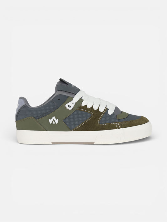 Zapatillas Amerika LOF Oliva Gris