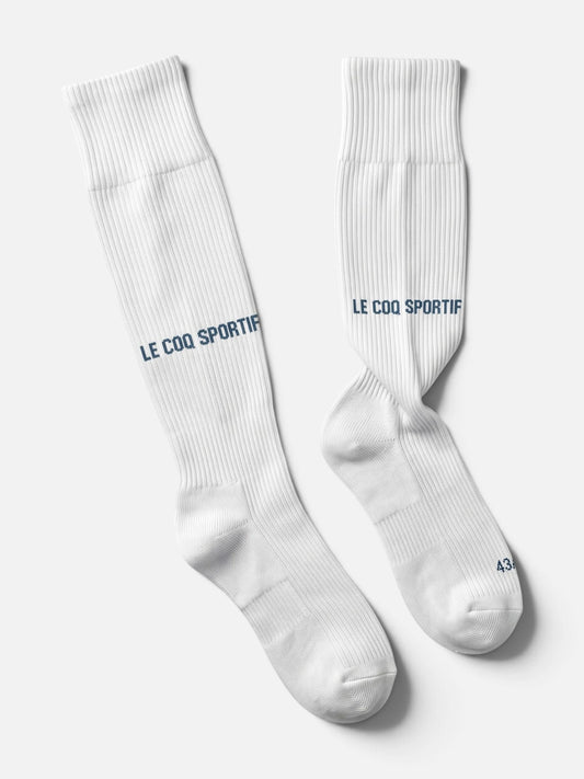 Medias Le Coq Sportif Pumas Xv Pro Socks 24 Unidad Blanco