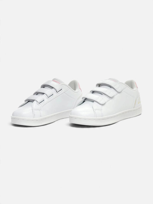 Zapatillas Kappa Logo Galter 5 V Kid Blanco Rosa