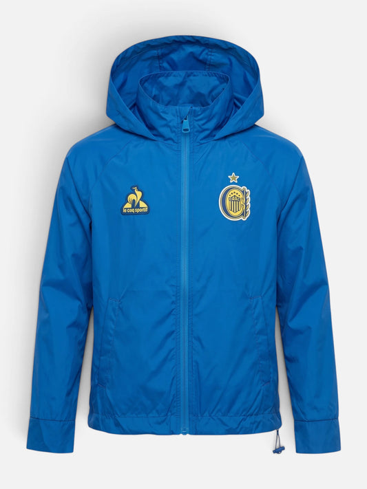Campera Le Coq Sportif Carc Rompeviento Ent 1 Niño 2026 Azul