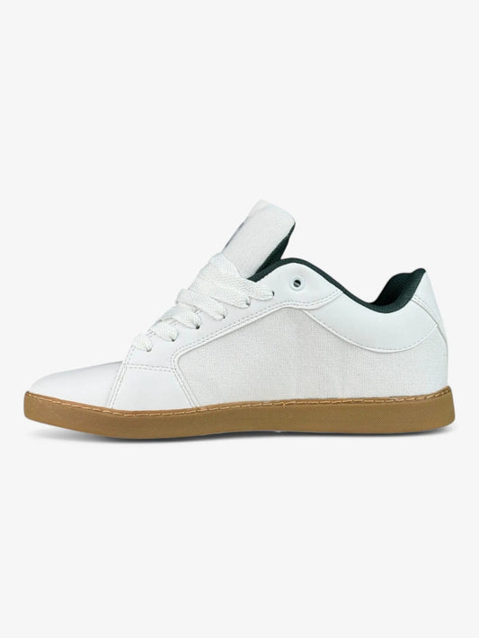 Zapatillas Dc Phaser Tx Blanco Verde Marrón
