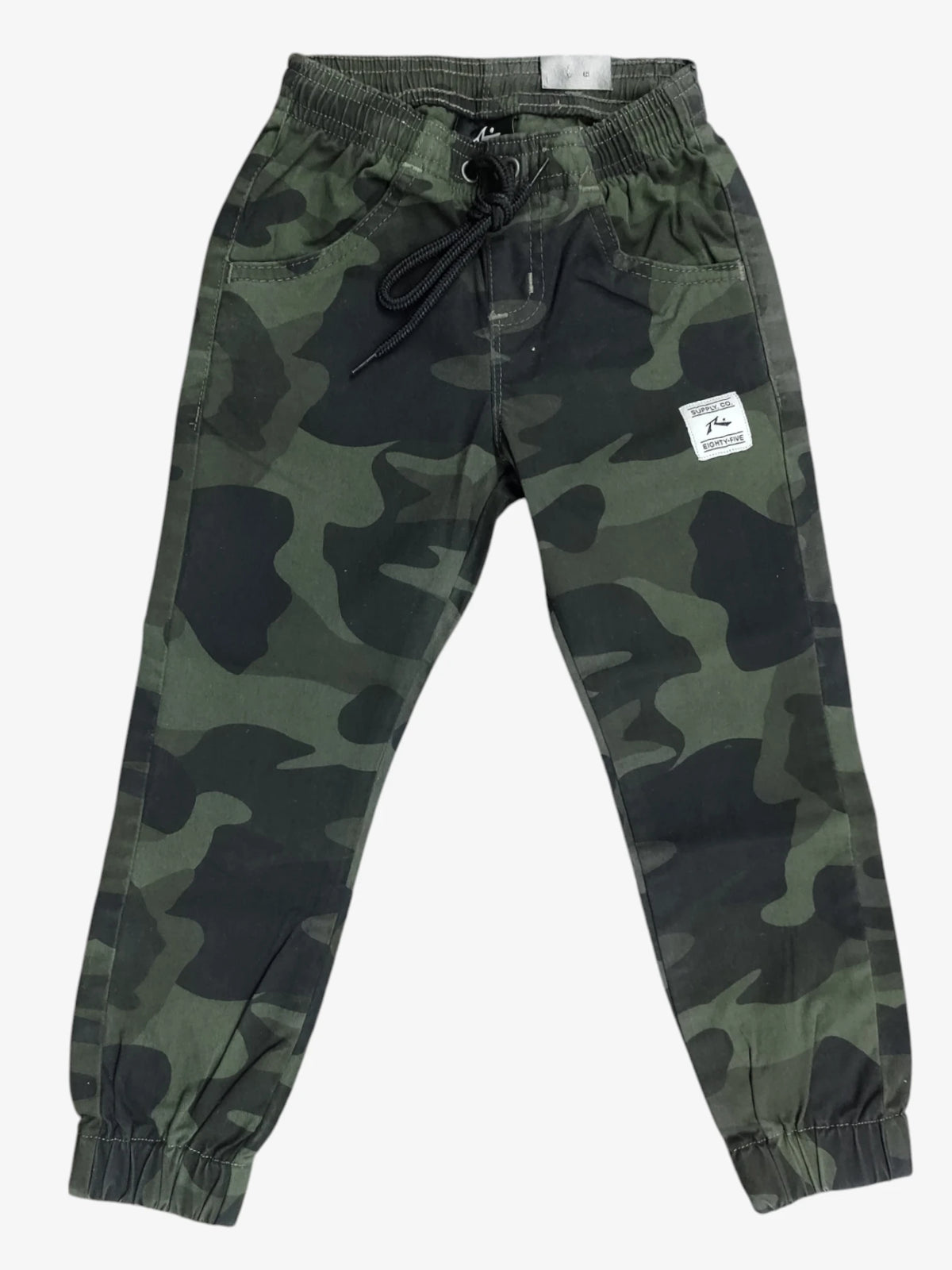 Jogger Rusty Blummer Verde Camuflado - Indy
