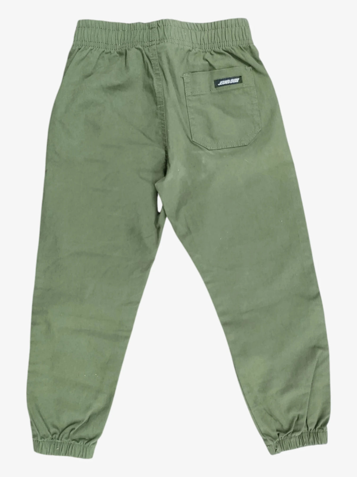 Jogger Santa Cruz Niño Verde Militar - Indy